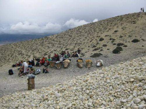 TREKKING IN MUSTANG 2010